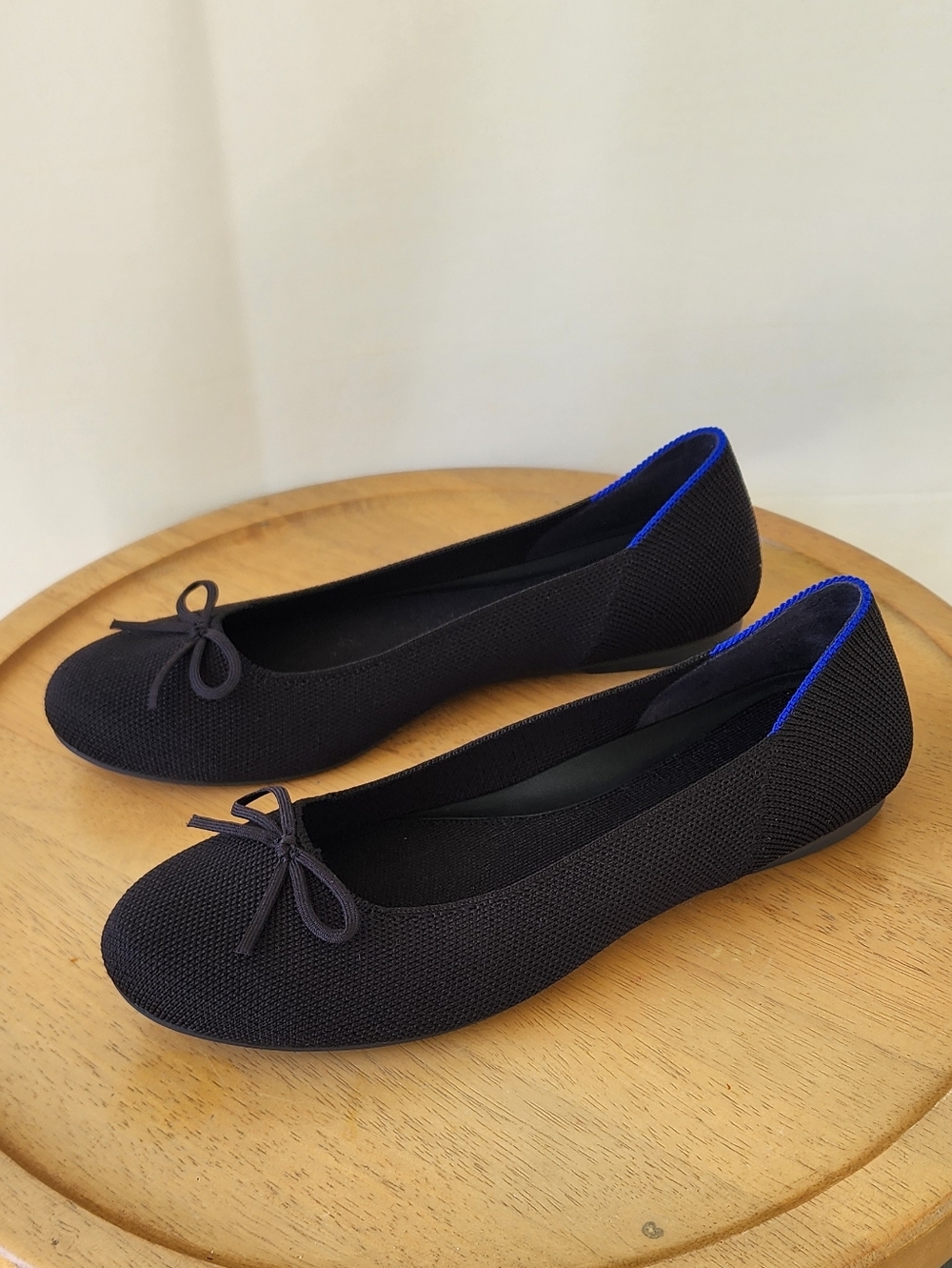 Rothy's Women's Black Ballet Flats - Picture 3 of 11